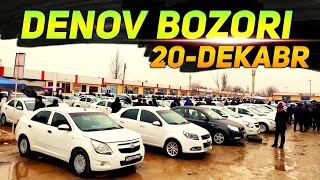 20-DEKABR SURXONDARYO DENOV MOSHIN BOZORI NARXLARI