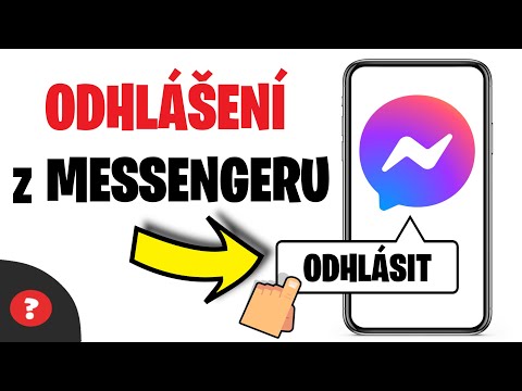 Jak se ODHLÁSIT z MESSENGERU | Návod | Telefon / Messenger