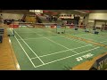 2019 Canadian Para Badminton International - Court 4 Live