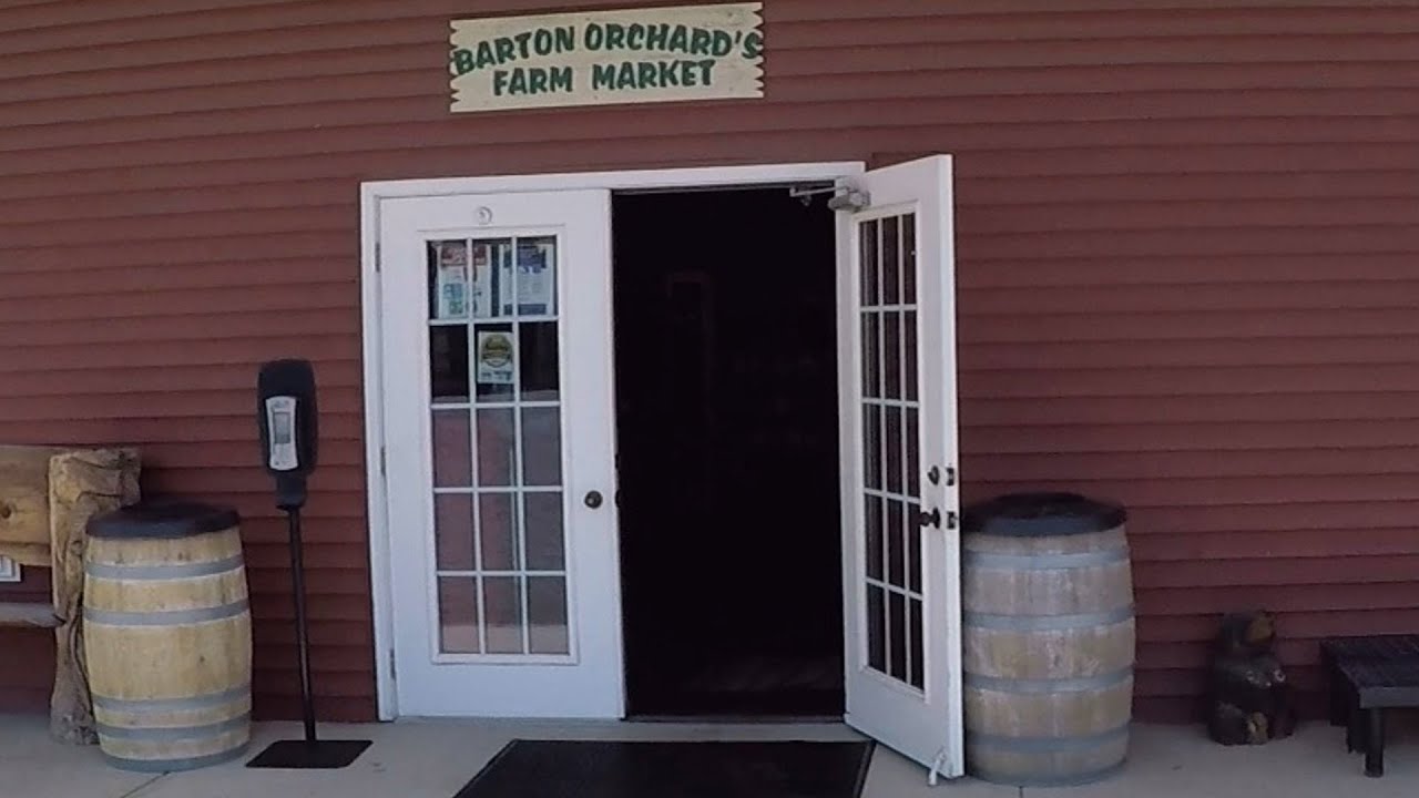 Tour of the Barton Orchards Farm Market, June 2020 In Support of the