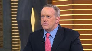 Sean Spicer Claims He Never