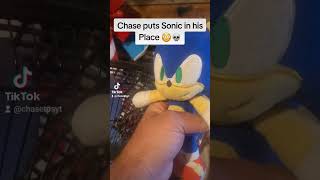 I Wasnt Playing Around With Sonic