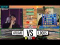 4 op een rij | tegen @locosturcos2 | Volledige Video