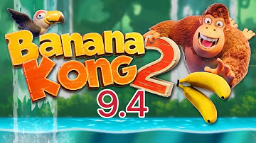 Banana Kong 2 / Get rid of 10 crabs no no matter how: power dash,beach ball,you decide