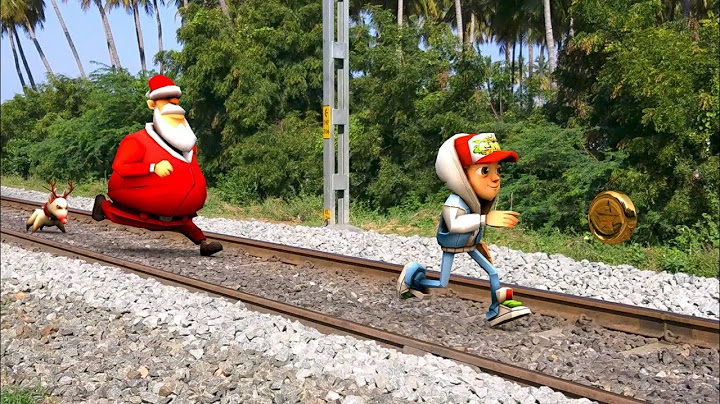 Subway Surfers In Real Life Full Series - 4K