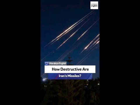 موشک های ایران چقدر مخرب هستند