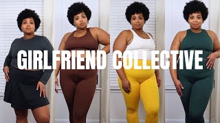 PLUS SIZE ACTIVEWEAR TRY-ON HAUL & BRAND REVIEW: GIRLFRIEND COLLECTIVE | SIZE XXXL