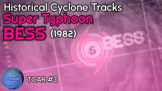 TCAR #3: Track of Super Typhoon Bess (1982) screenshot 3
