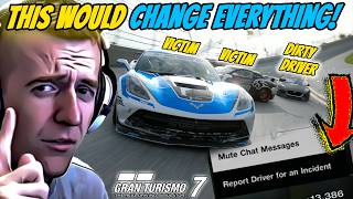 🫣 THIS System would CHANGE Gran Turismo DAILY RACING for the BETTER!