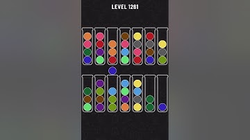 Ball Sort Puzzle Level 1261