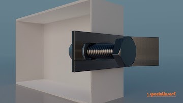 Deform-nut self-locking series / Deform-nut serie autobloccante