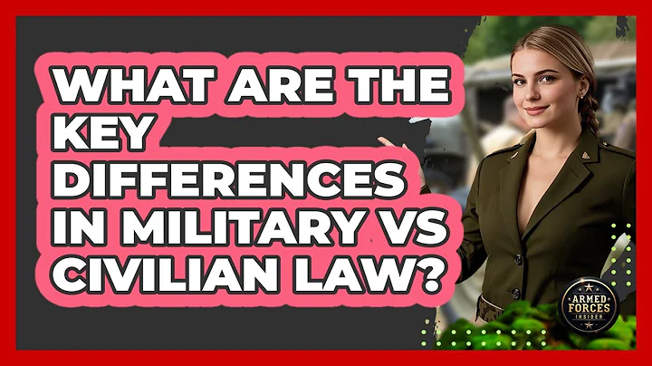 What Are The Key Differences In Military Vs Civilian Law? - Armed Forces Insider
