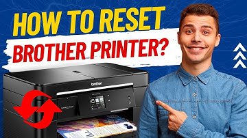 Hoe reset ik mijn Brother-printer? #printer #brother #printertales