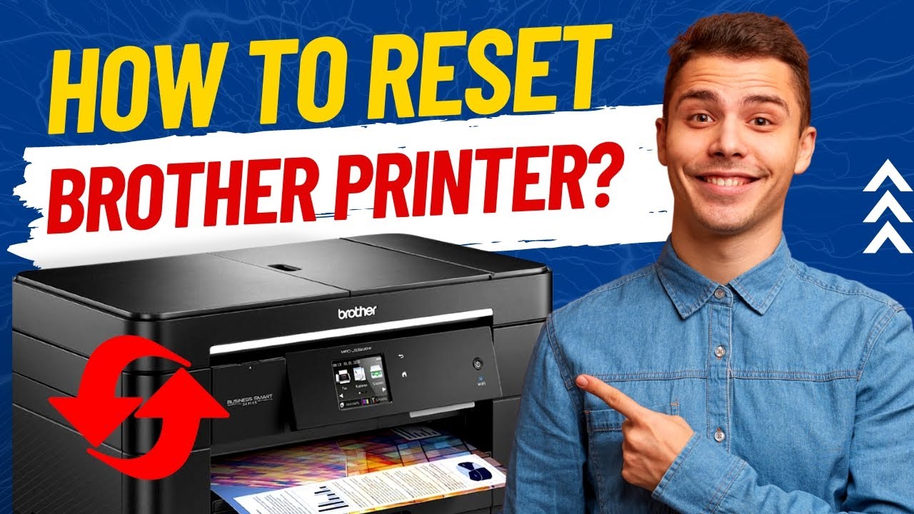 How to Reset Brother Printer? printer brother printertales YouTube