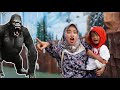 GAWAT 😱 ADA KING KONG 🦍 !!! Auto Kaburrr - Main Di Istana Boneka Dunia Fantasi | Ali Vlog