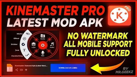 Remove Kinemaster Watermark | Best Mobile Video Editor in 2021 (Alternative Way)