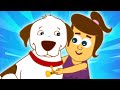 Kids songs  my dog ben  animals for kids  hooplakidz