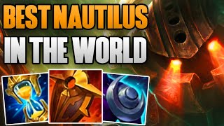 RANK 1 NAUTILUS IN THE WORLD FULL SUPPORT GAMEPLAY | CHALLENGER NAUTILUS SUPPORT | Patch 13.10 S13