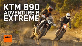 Chris Birch gets EXTREME on the KTM 890 ADVENTURE R | KTM