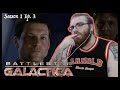 "We found our HERO!"' - Bastille Day | Battlestar Galactica REACTION Season 1 Ep.3