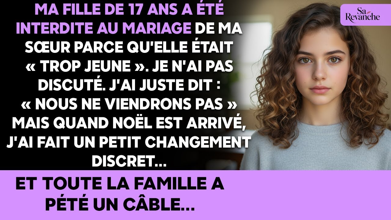 S2 EP4 | « Trop jeune pour le mariage » - À Noël, j’ai fait UN TRUC… ils ont explosé