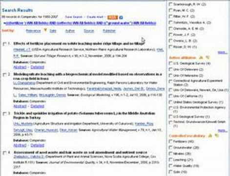 how do i find?: engineering articles