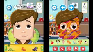 Cute Kids Eye Clinic - eye clinic game, eye surgery games by Gameimax screenshot 1