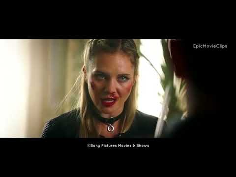 Scott Adkins Vs Amy Johnson