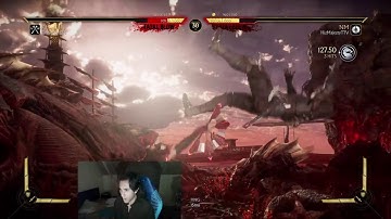 MK11 ONLINE 1096 - SINDEL CETRION JADE PLAYERS TBAGGED !!!!