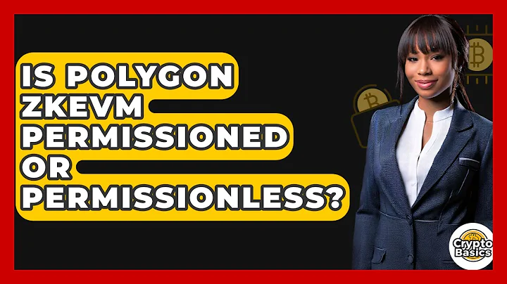Is Polygon ZkEVM Permissioned Or Permissionless? - CryptoBasics360.com