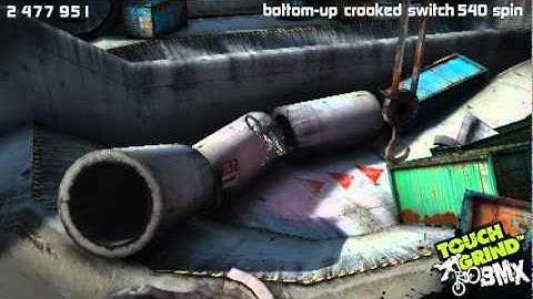 Touchgrind BMX The Docks Highscore 5819175 p - Touchgrind BMX