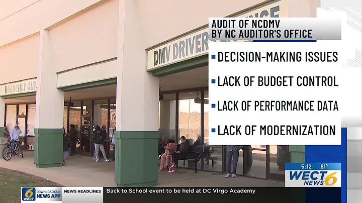 NCDMV customer service worsened over the years, according to audits