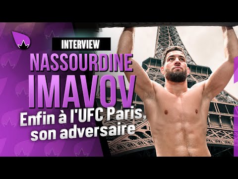 Nassourdine Imavov interview UFC Paris : "Je sais que l’un de nous va tomber, et je sais déjà qui"