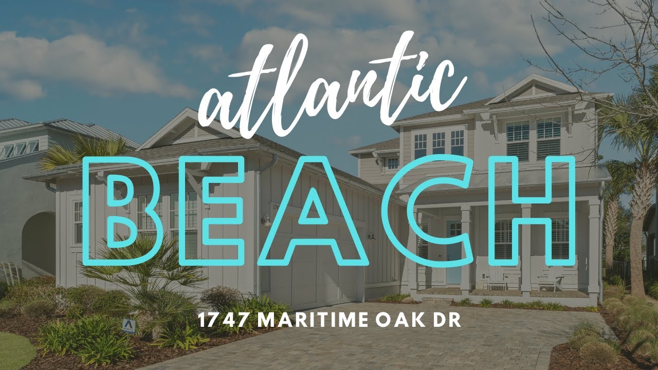 Atlantic Beach, Florida Pool Home For Sale | 1747 Maritime Oak Dr