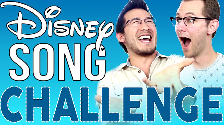 DISNEY SONG CHALLENGE | Markiplier