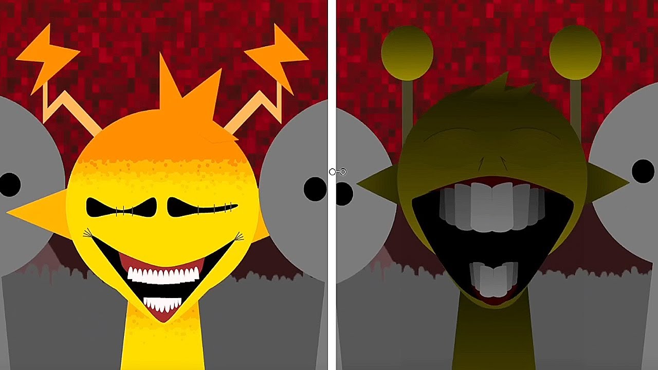 Sprunki But RETAKE Update Phase 1, Phase 2 And Phase 4 REPEAT After Phase 3