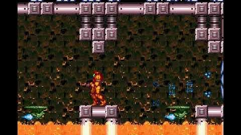 Super Metroid - Ice Beam Gate Room Escape (Easy Strat)