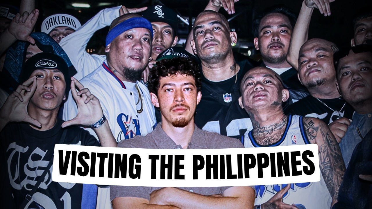 Я исследовал гангстерские кварталы Манилы