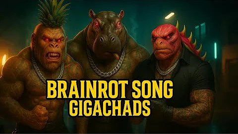 BRAINROT GIGACHADS | Brainrot Song (GIGACHAD Cover)