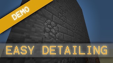 DEMO: Easy Detailing for map makers using command blocks!