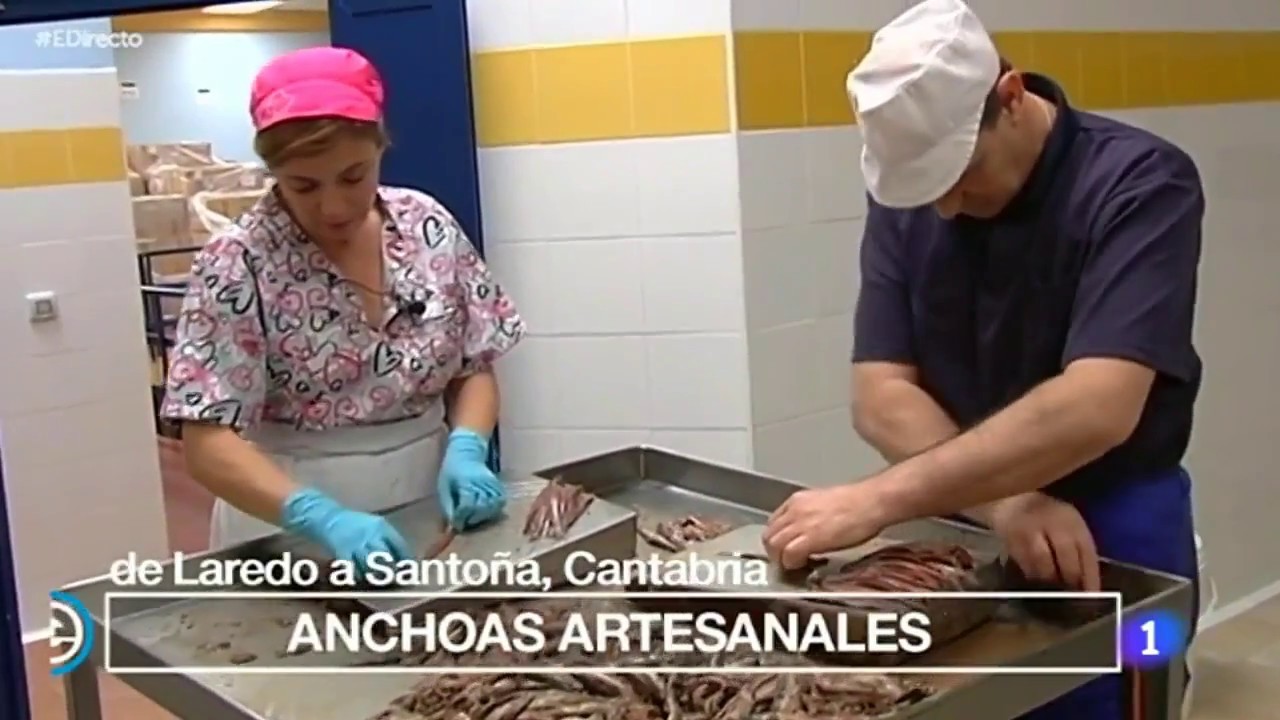 Conservas El Capricho: Elaboración de Anchoas en España Directo