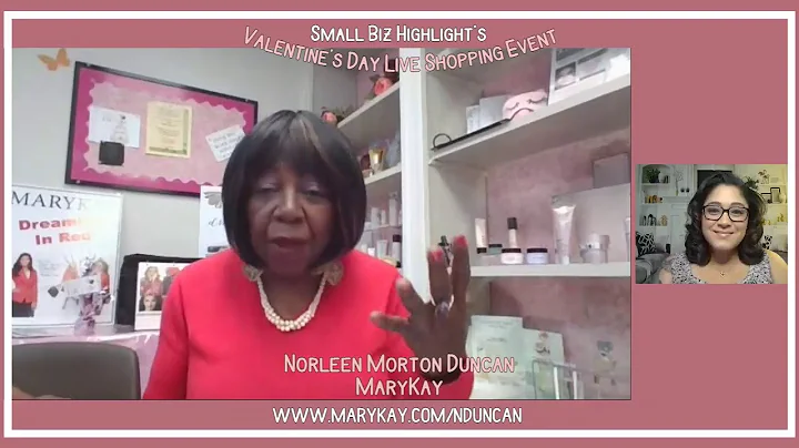 Valentine's Day Live Shopping Event: Norleen Duncan, MaryKay