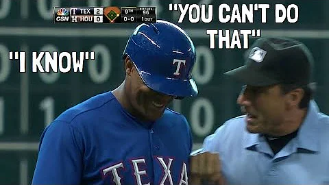 MLB Messing With the Umpires