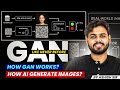 How GAN Works? | How AI Generate Images? | GenAI Like Never Before