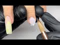 UÑAS ACRÍLICAS Amarillas con 3D y Cristales ✨😱 | Jaayart