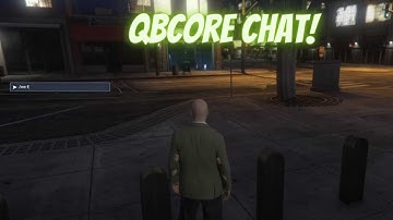 QBCore Chat | Cool Chat Ui For Qbcore #fivemchat #qbchat