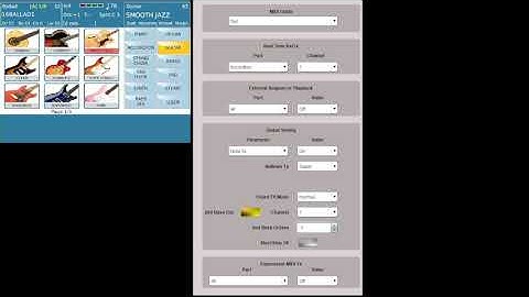 Roland FR-4x playing beautifully authentic voices with 2nd Bass Out via Ketron SD90.