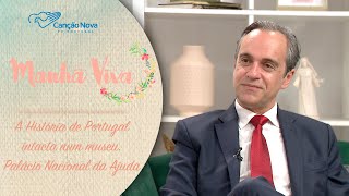 A História de Portugal intacta num museu - Palácio Nacional da Ajuda | MANHÃ VIVA PORTUGAL