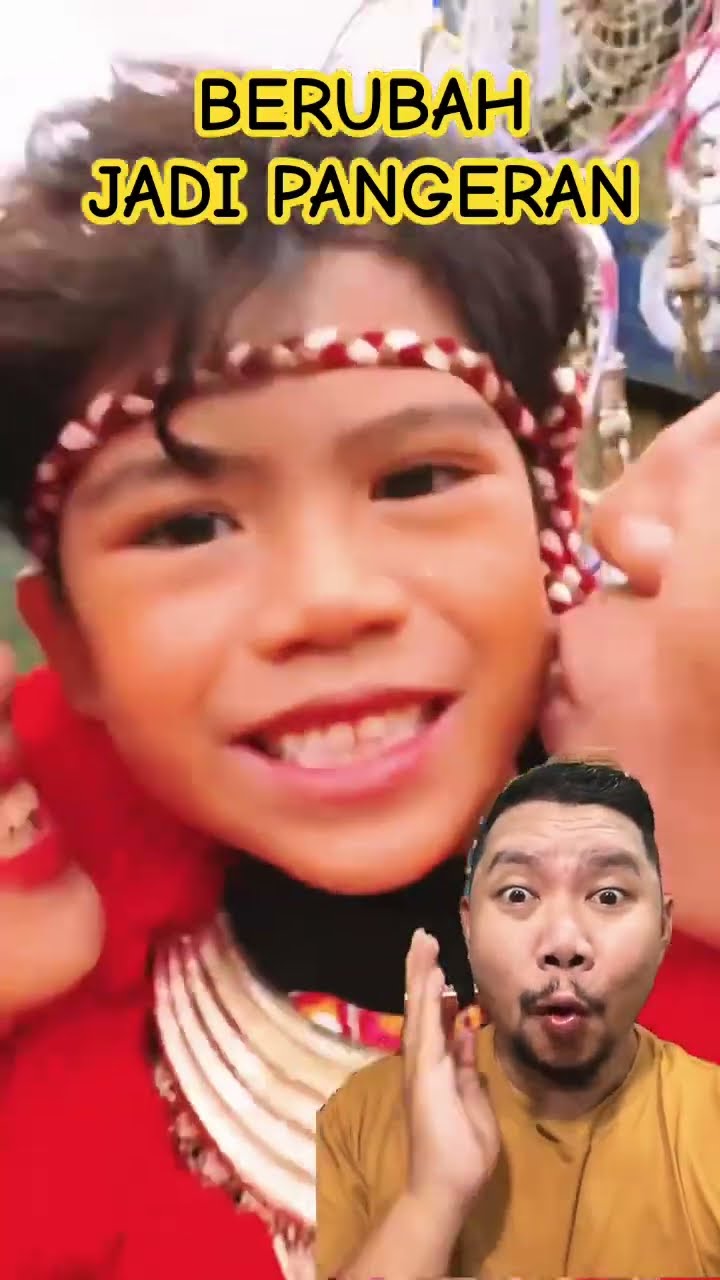 BERUBAH JADI PANGERAN TAMPAN!!??? #shortsfeed #funny #shorts