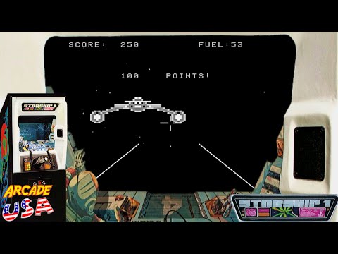 Starship 1 (Arcade - Atari) - YouTube